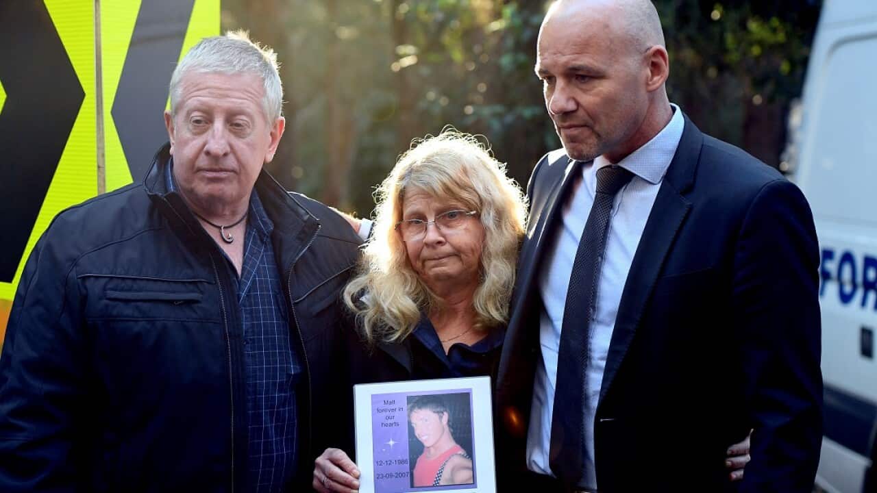 Mark and Faye Leveson, Gary Jubelin