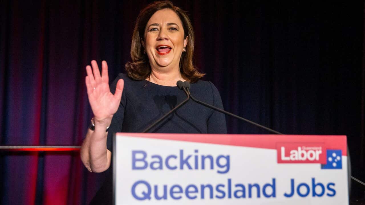 Queensland Premier Annastacia Palaszczuk.