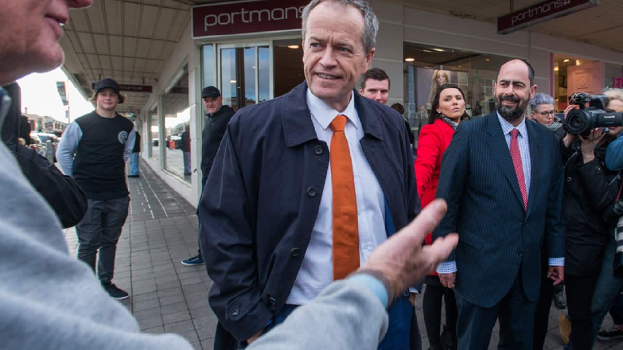 Australian Federal Opposition leader Bill Shorten