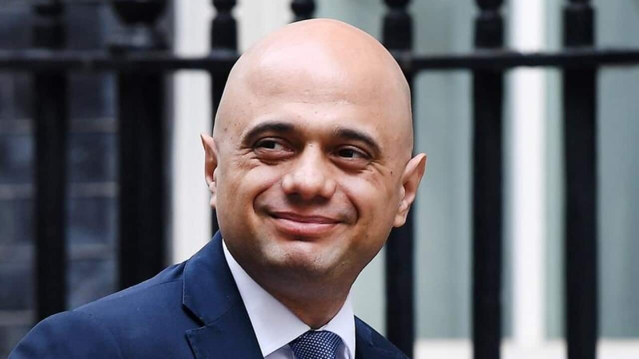 British Home Secretary Sajid Javid has joined the contest to replace Theresa May as prime minister.