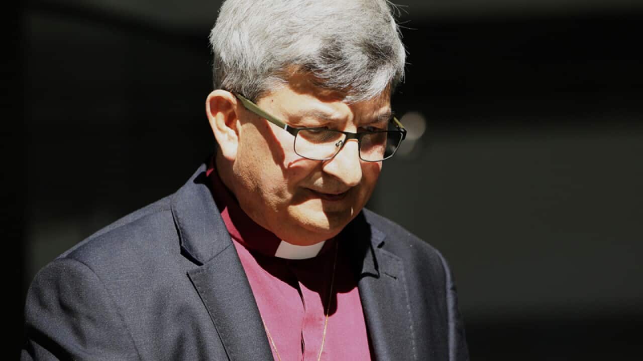 The Archbishop of Perth, Roger Herft