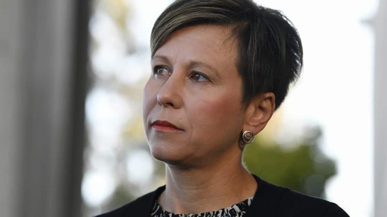 Labor Senator Jenny McAllister