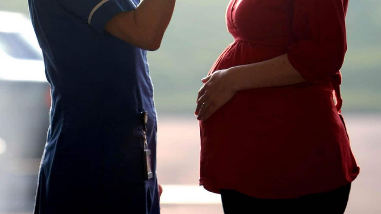 Stillborn babies ... still a taboo subject that brings a silence (AAP)