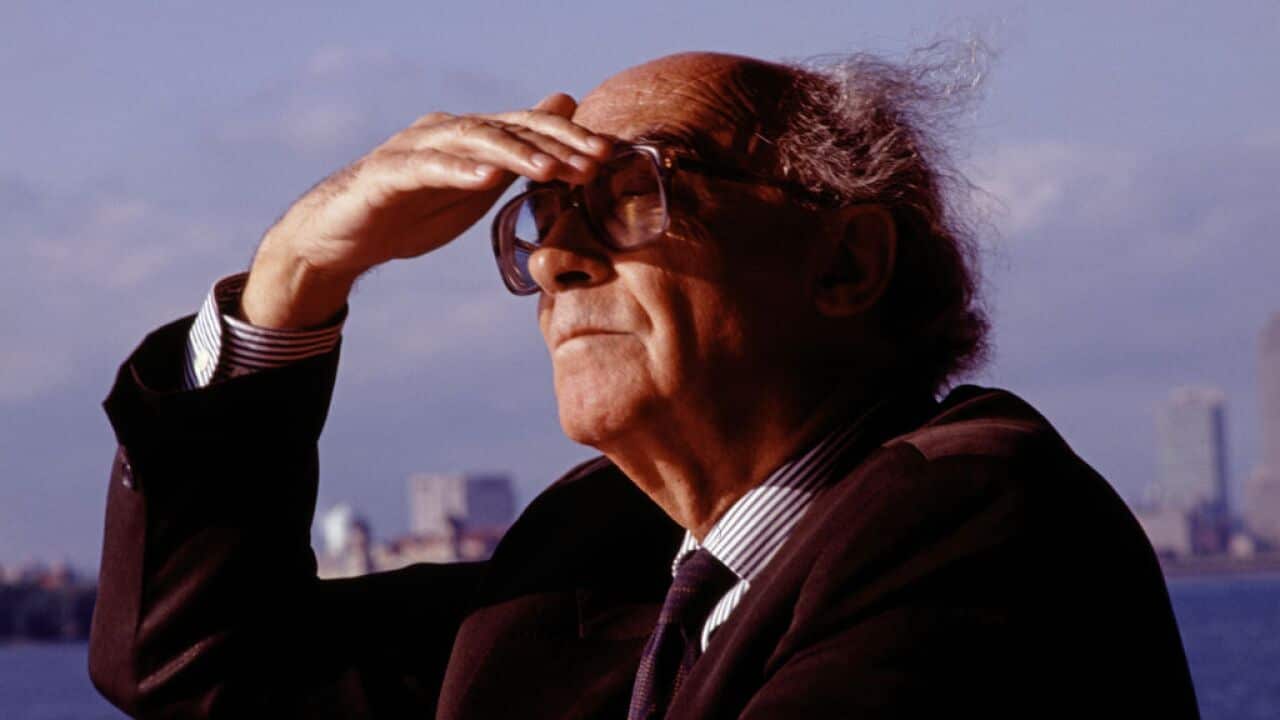 Jose Saramago On The Staten Island Ferry