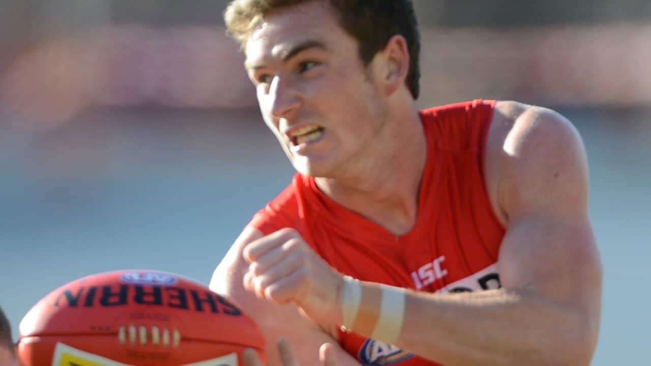 Lamb on the rise for AFL's Swans