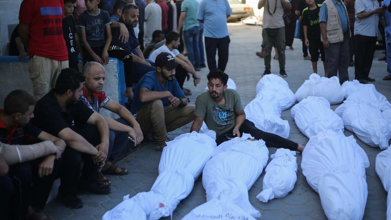 The 24 Days of War in Gaza, Palestine - 31 Oct 2023