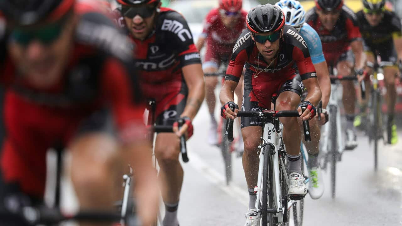 Richie Porte, BMC Racing, 2016 Tour de France Stage 19