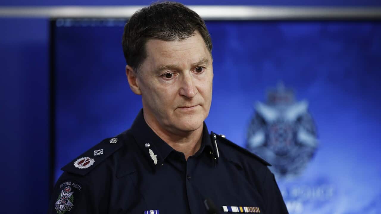Victoria Police Deputy Commissioner Shane Patton