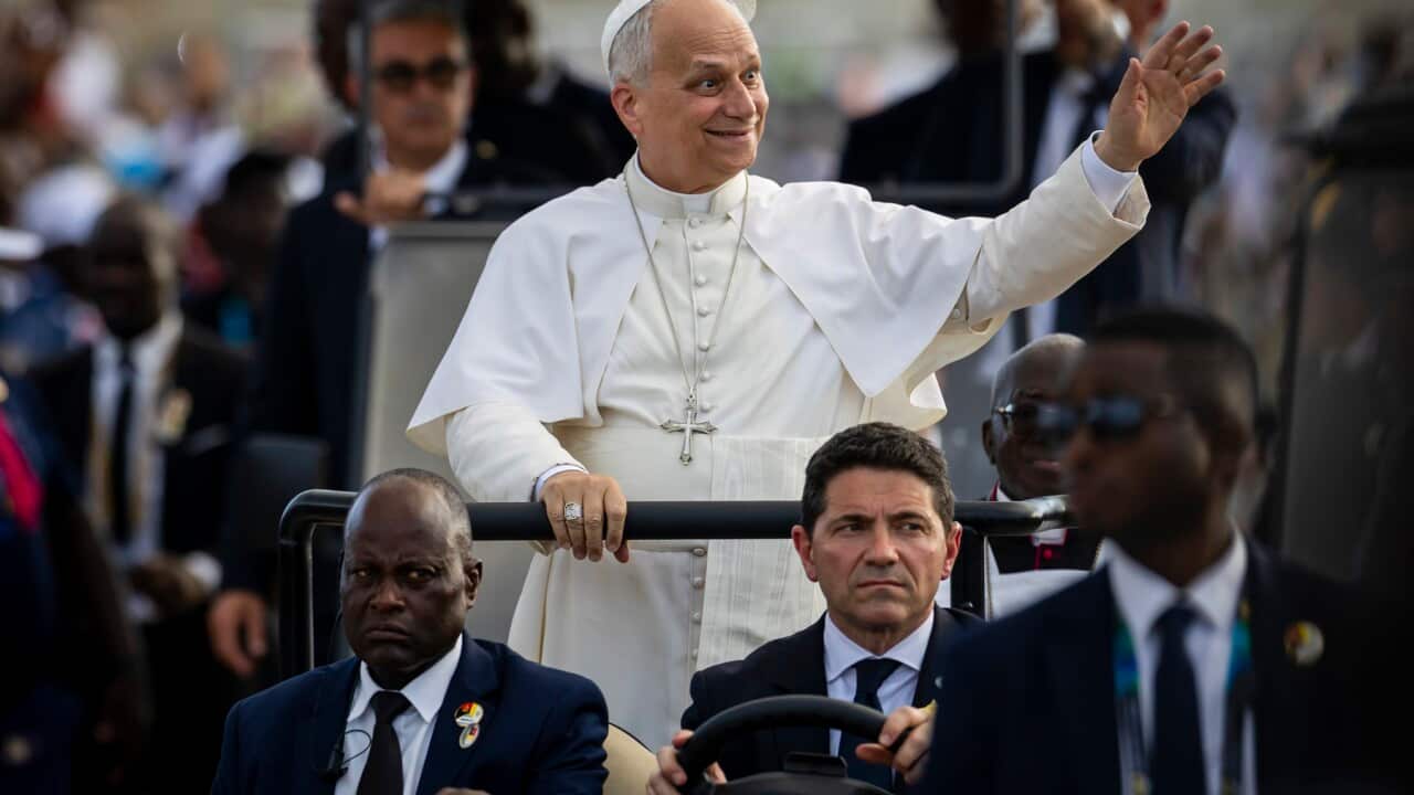 Pope Leo XIV visits Angola