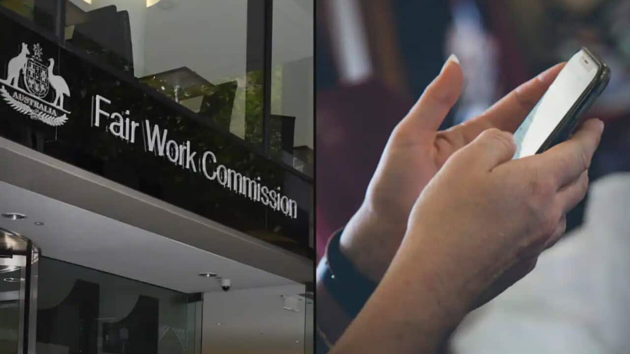 A Queensland cafe worker was unfairly dismissed over text messages in which she did not use smiley face emojis, the Fair Work Commission found.