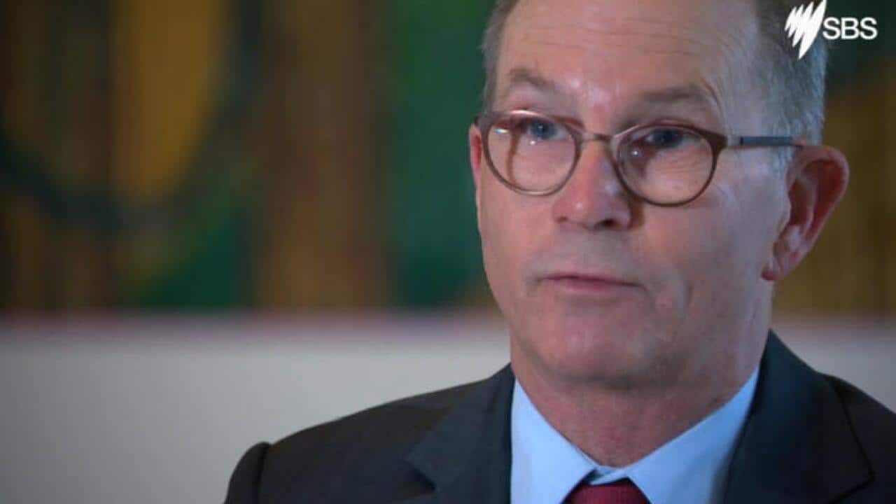 Deputy Chief Medical Officer Paul Kelly