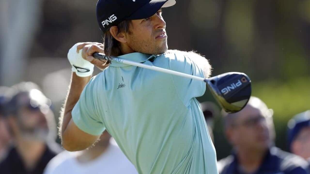 Australian golfer Aaron Baddeley