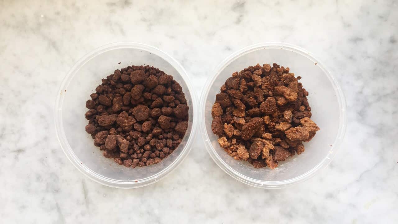 Chocolate crumb