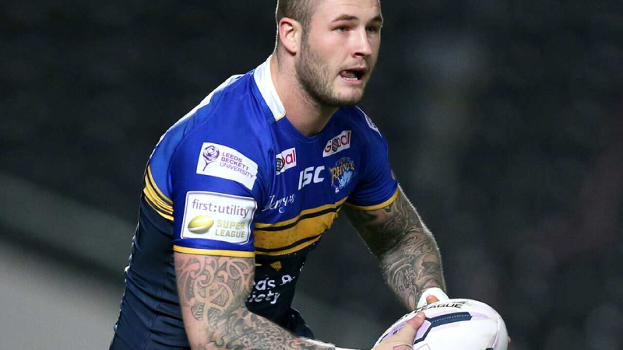 Leeds Rhinos fullback Zak Hardaker