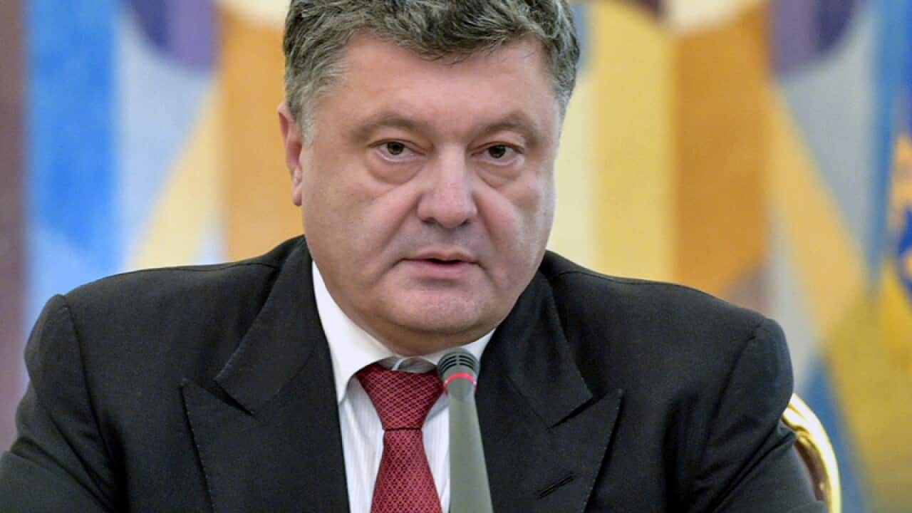 Ukraine's President Petro Poroshenko