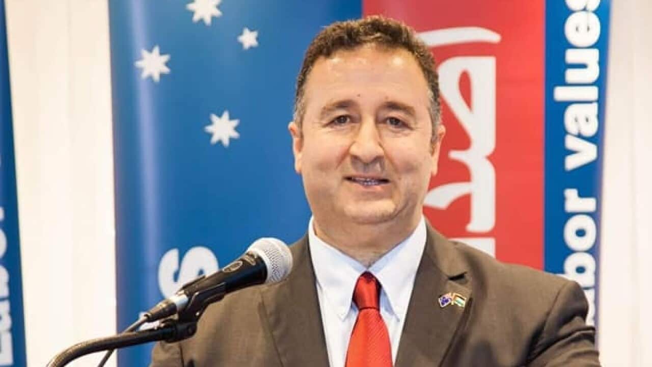 NSW Labor Party MP Shaoquett Moselmane