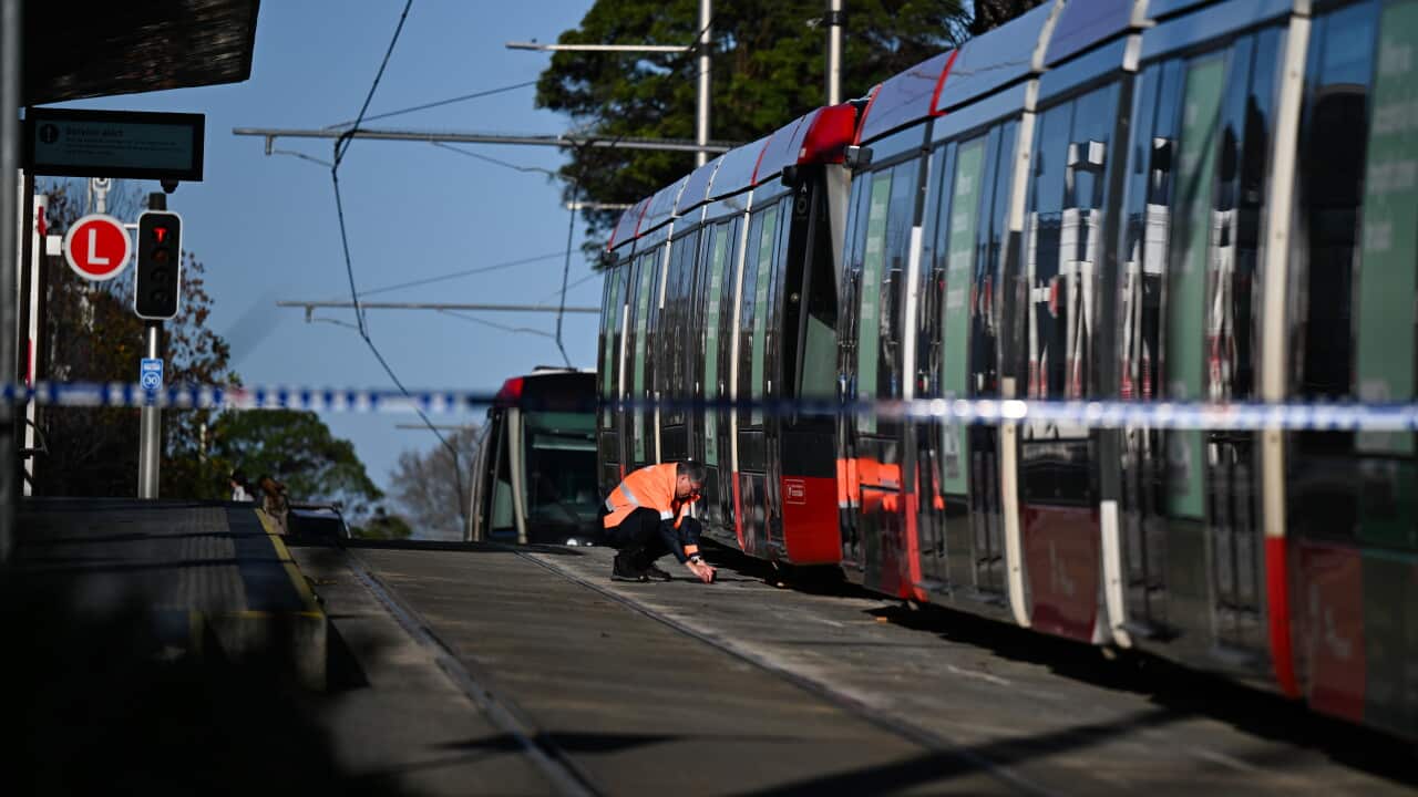LIGHT RAIL DEATH SYDNEY