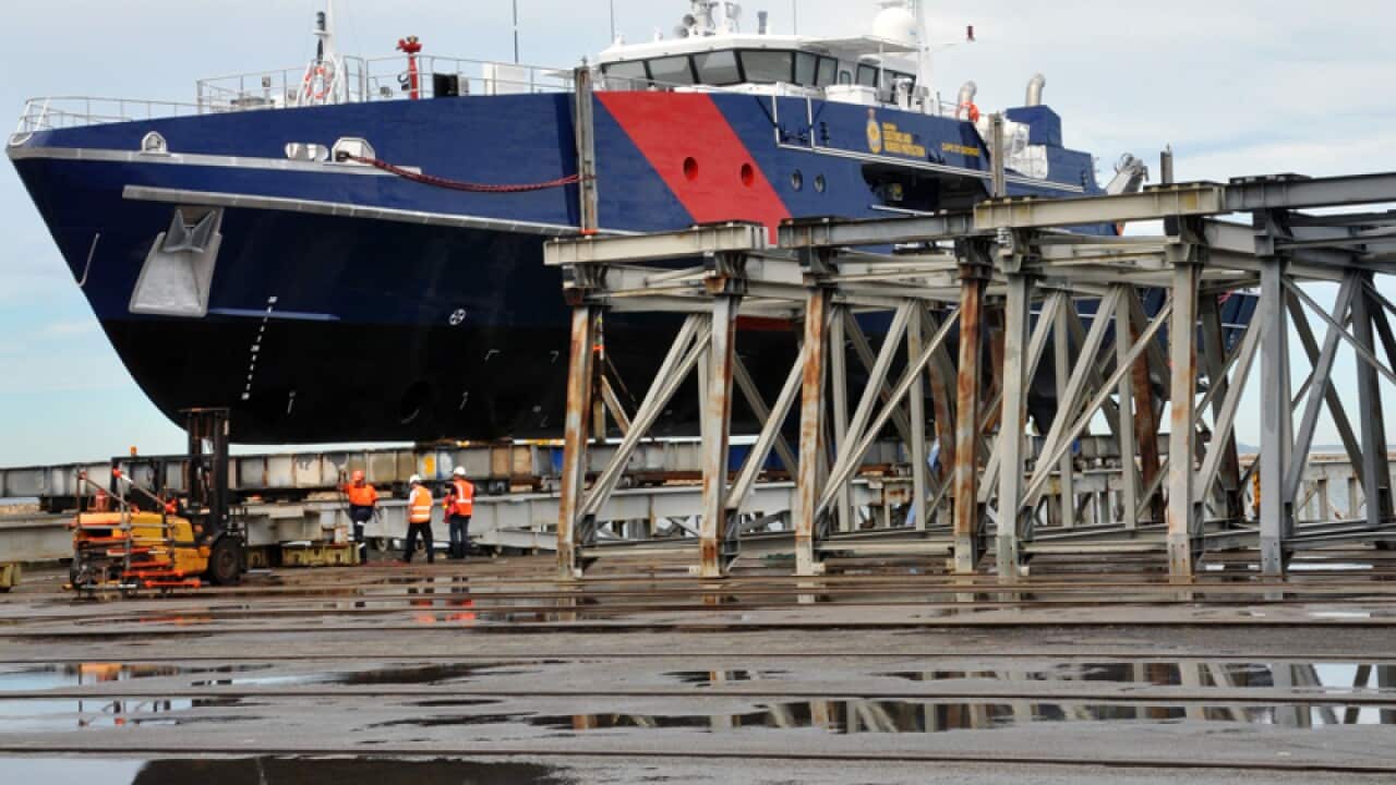 West Australian shipbuilder Austal