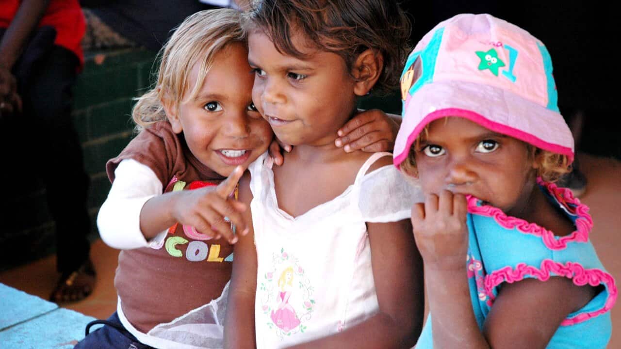 Indigenous children