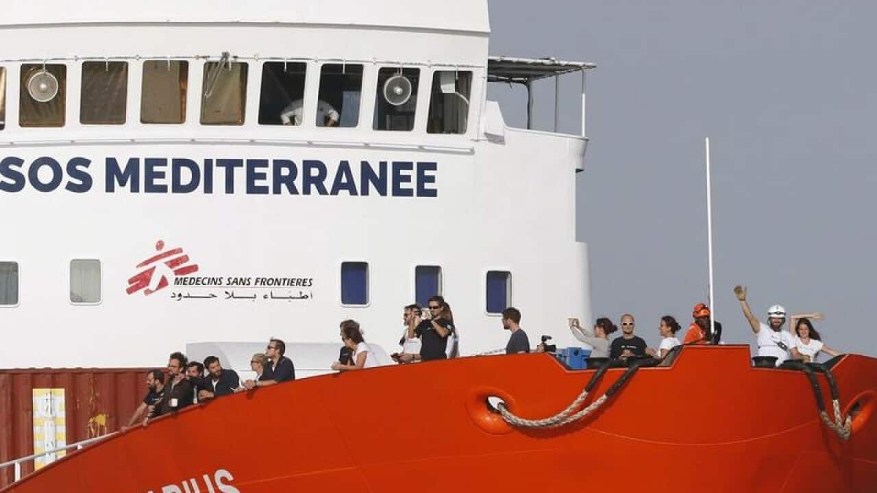 MV Aquarius