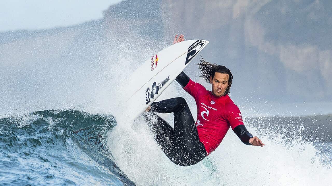 Jordy Smith of South Africa