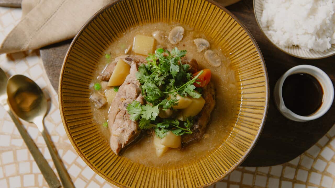 Hainanese chicken stew