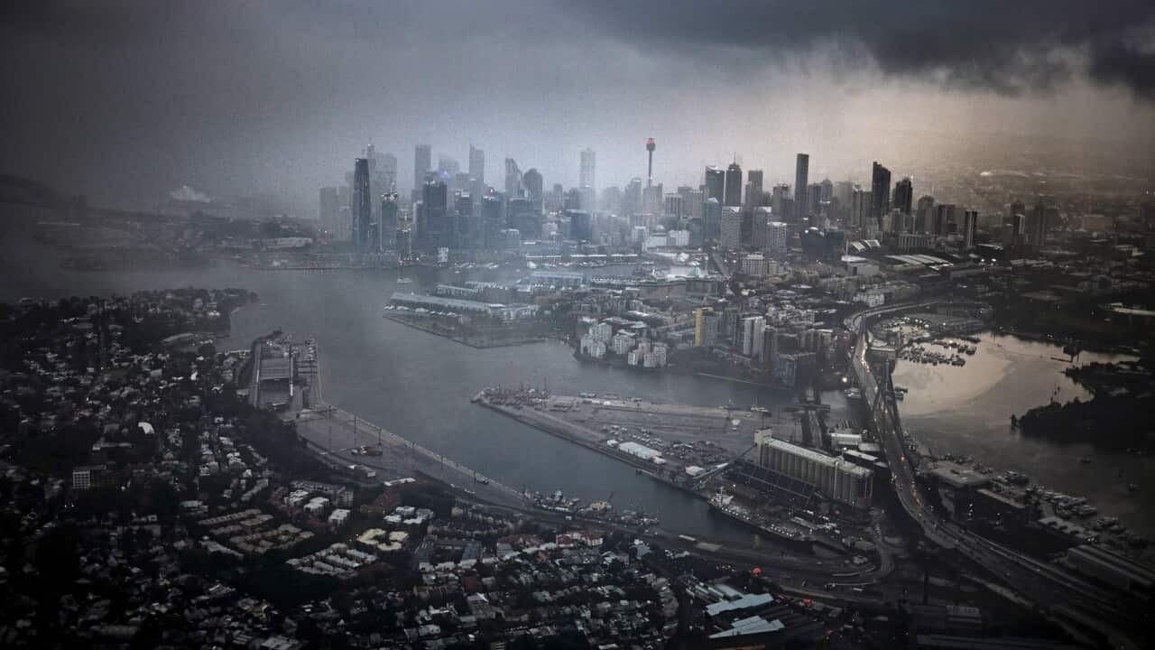 Storm over Sydney