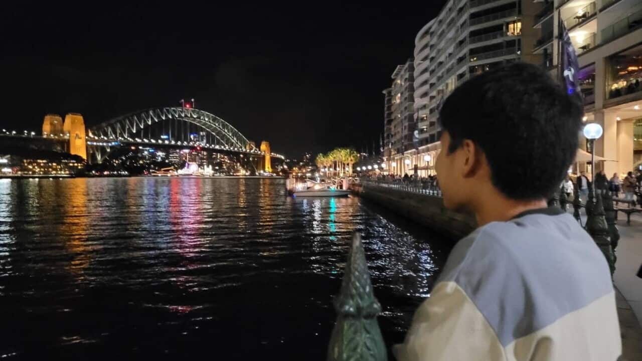 Thomas在香港教書三年,2020年底第二度回流澳洲。