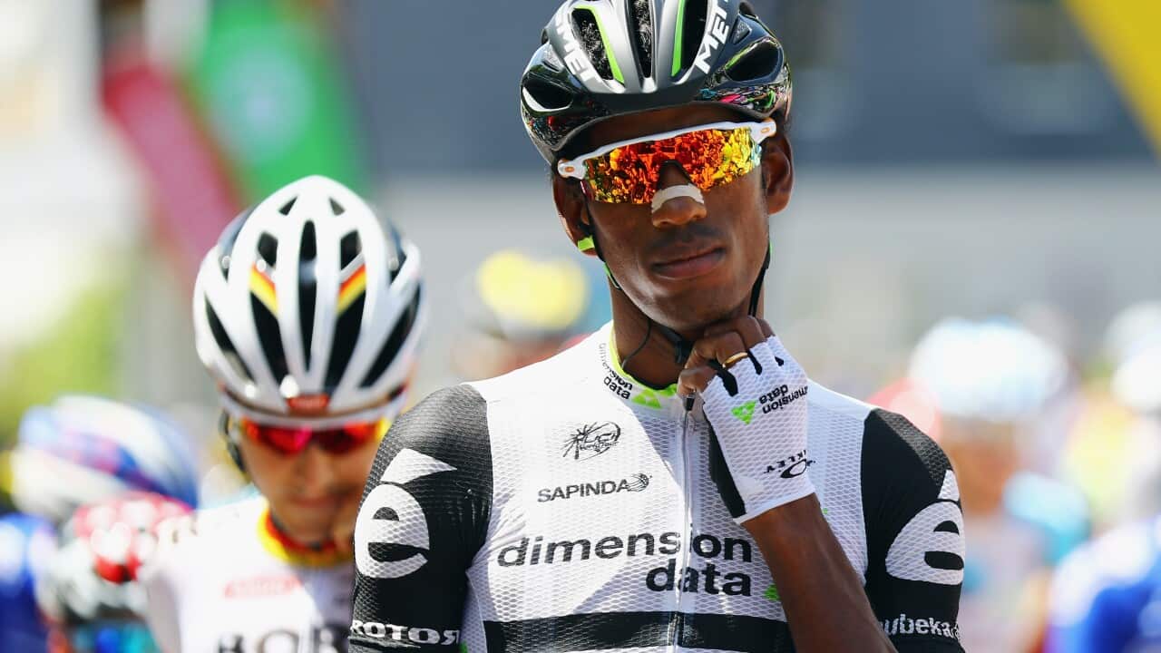 Daniel Teklehaimanot, Dimension Data, Tour de France