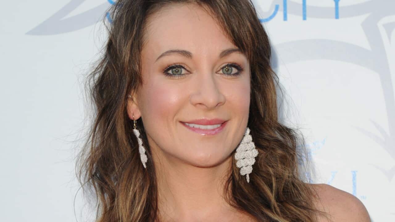 Australian television personality Michelle Bridges