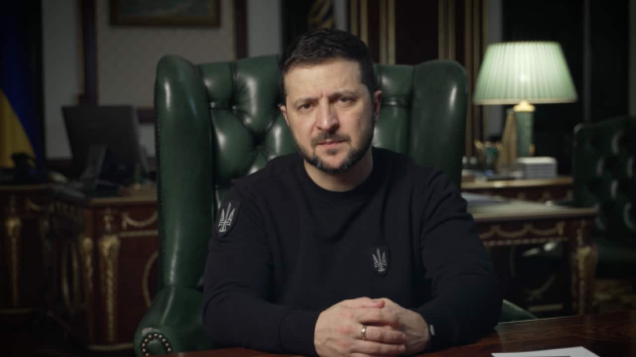 Ukrainian President Volodymyr Zelenskyy has expressed confidence that Ukraine will definitely win.