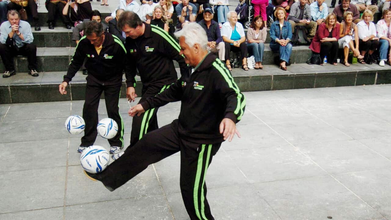 Simon Racsick There's only ever going to be one Rale Rasic | SBS News