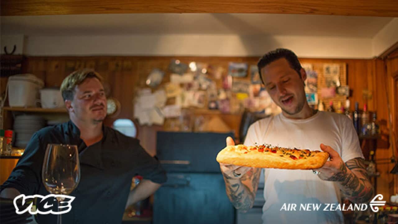 After Dark Air New Zealand