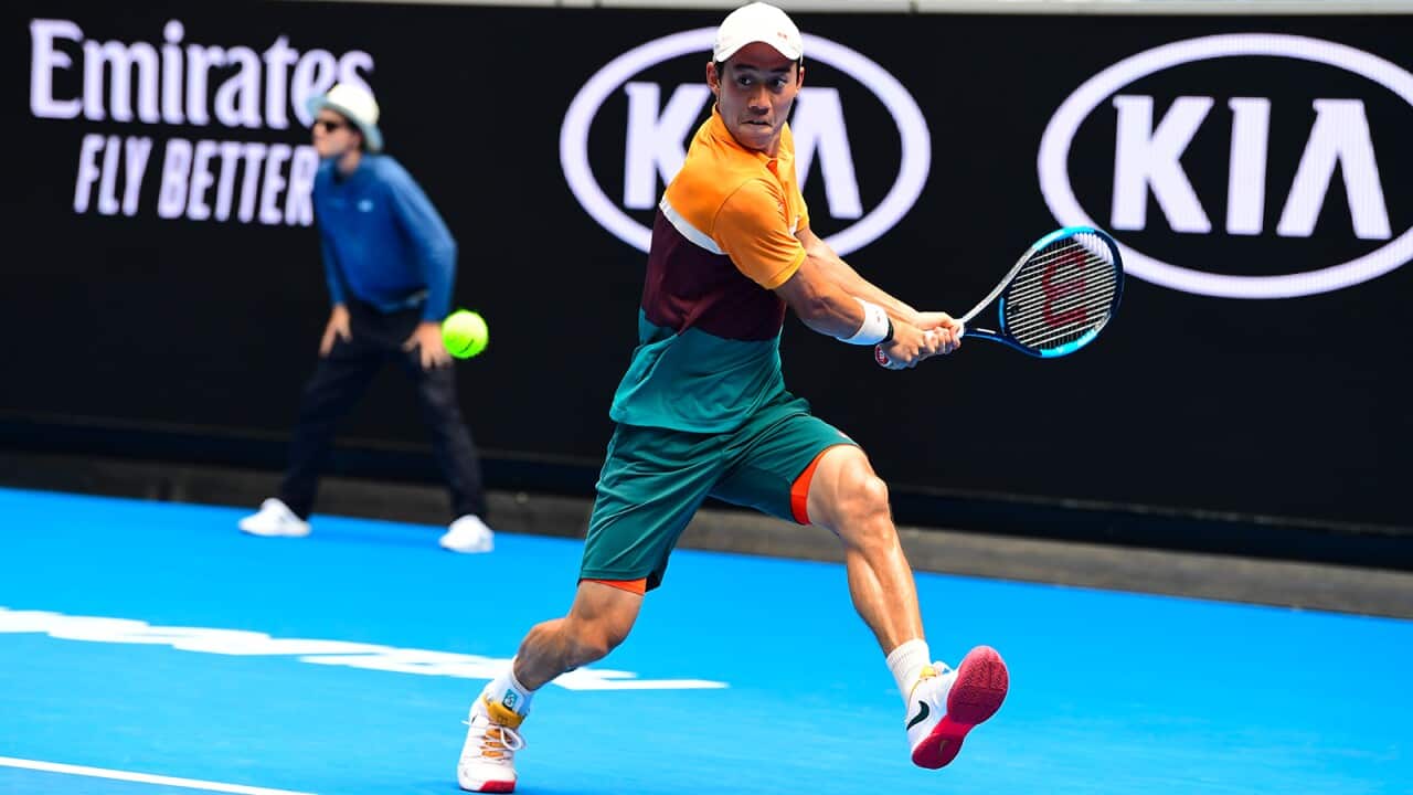 kei nishikori australian open 2019