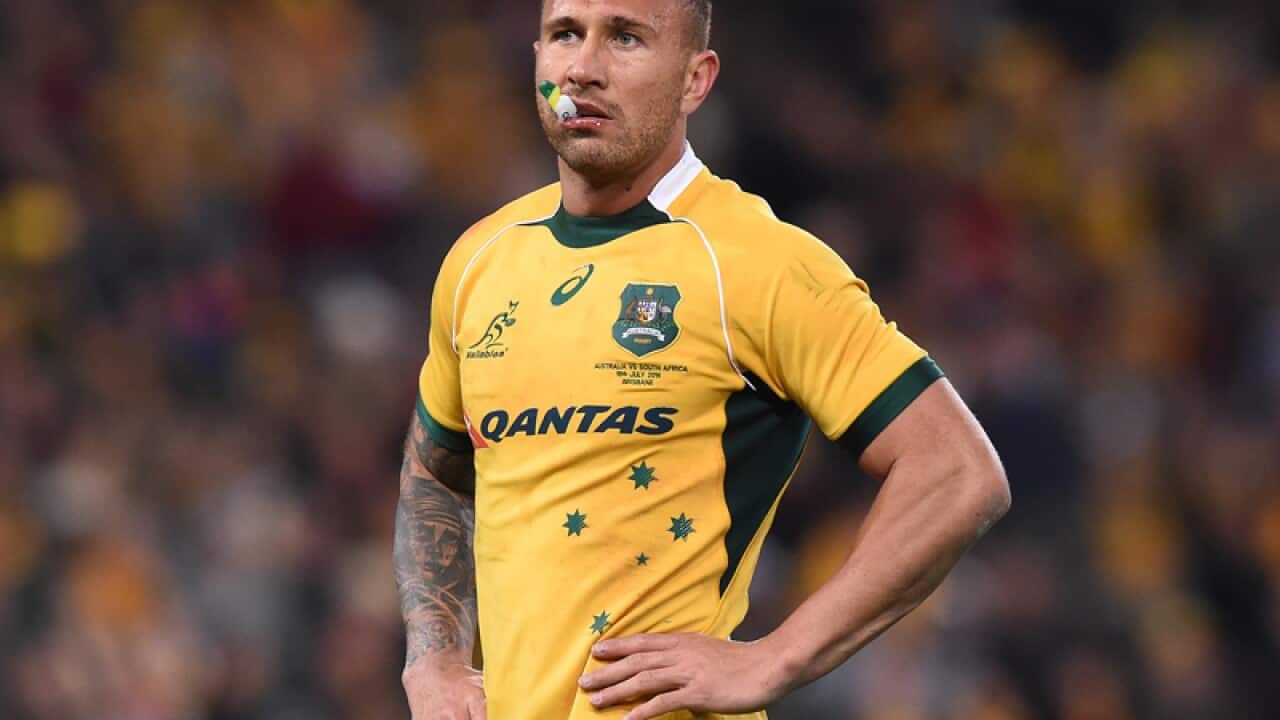 Wallabies star Quade Cooper