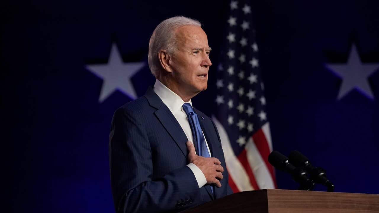 California has certified Democrat Joe Biden's win in the US election, officially bringing his tally of pledged electors to 279.