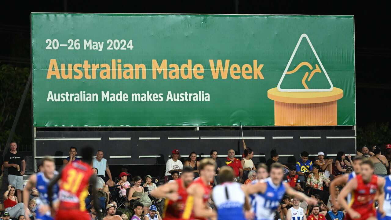 AFL SUNS KANGAROOS