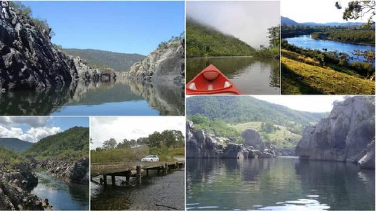 Clarence River surroundings in NSW – Australia