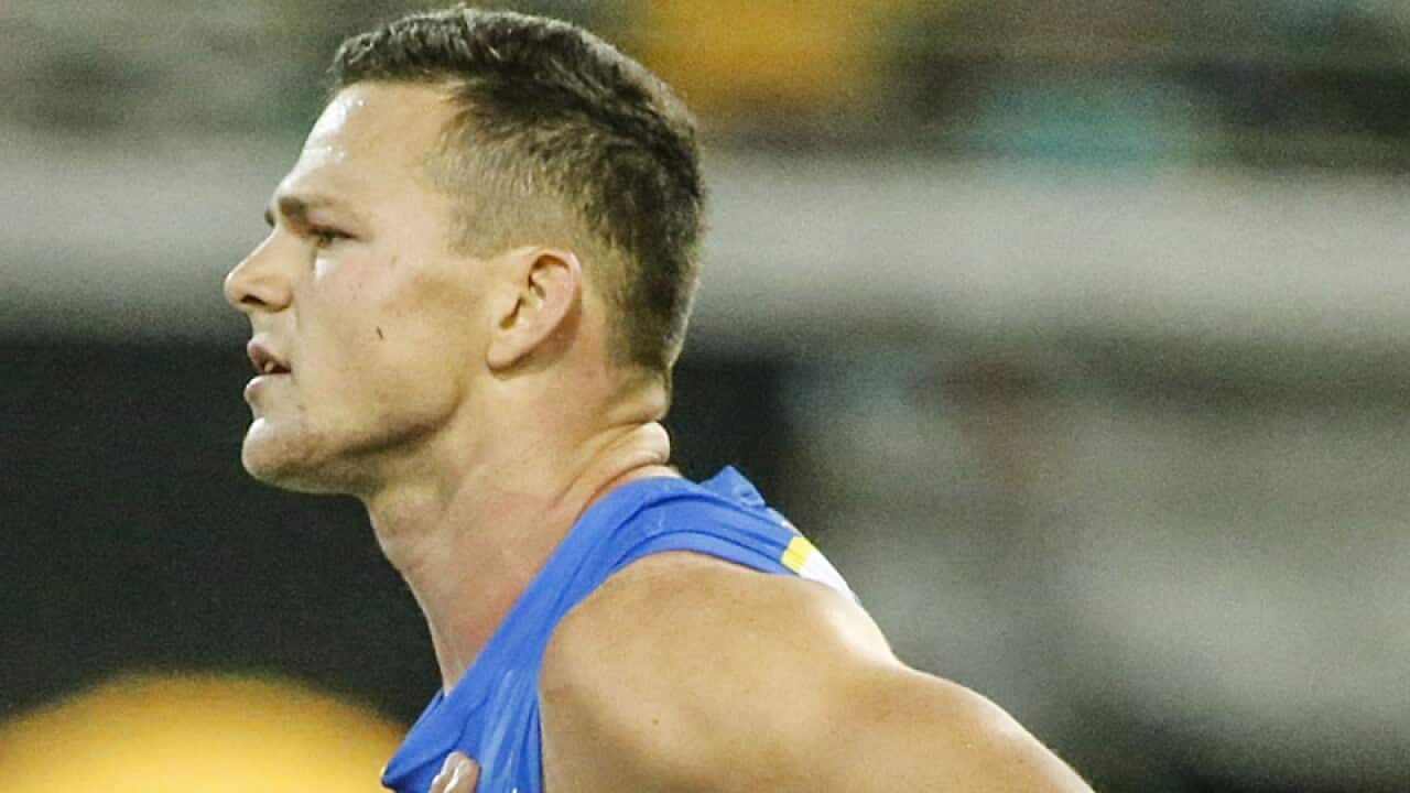 Steven May of the Suns