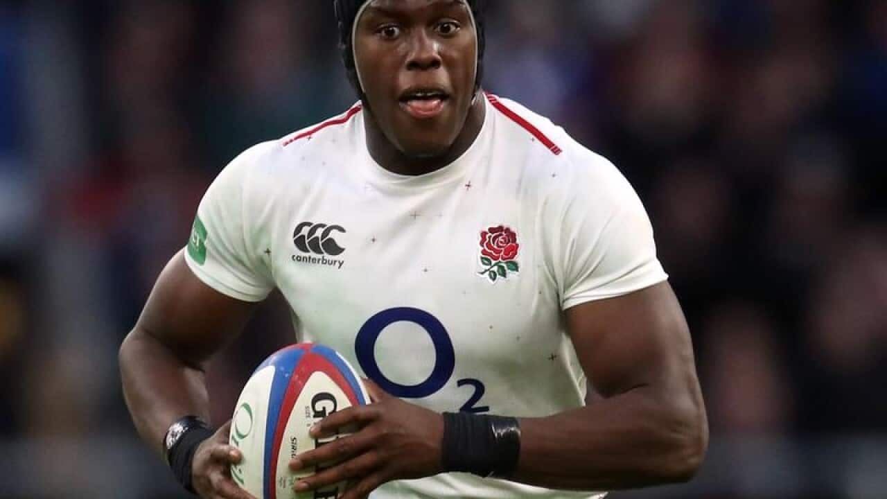 England star Maro Itoje