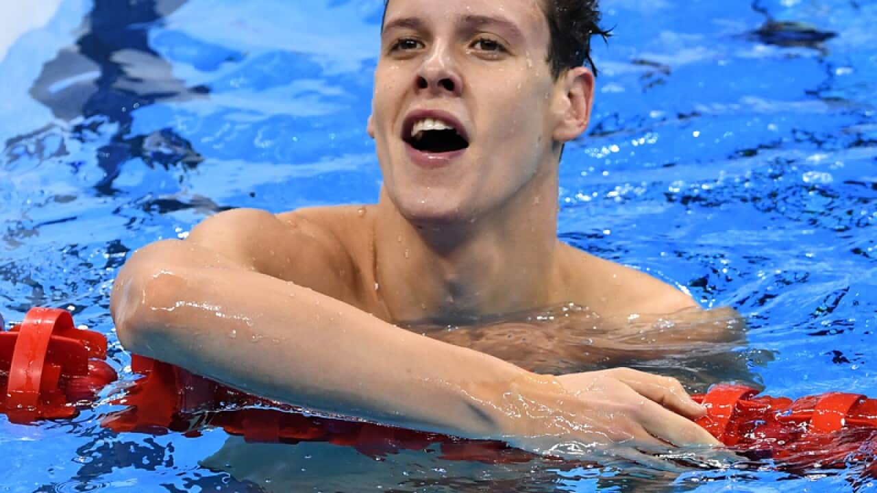 Australia's Mitchell Larkin