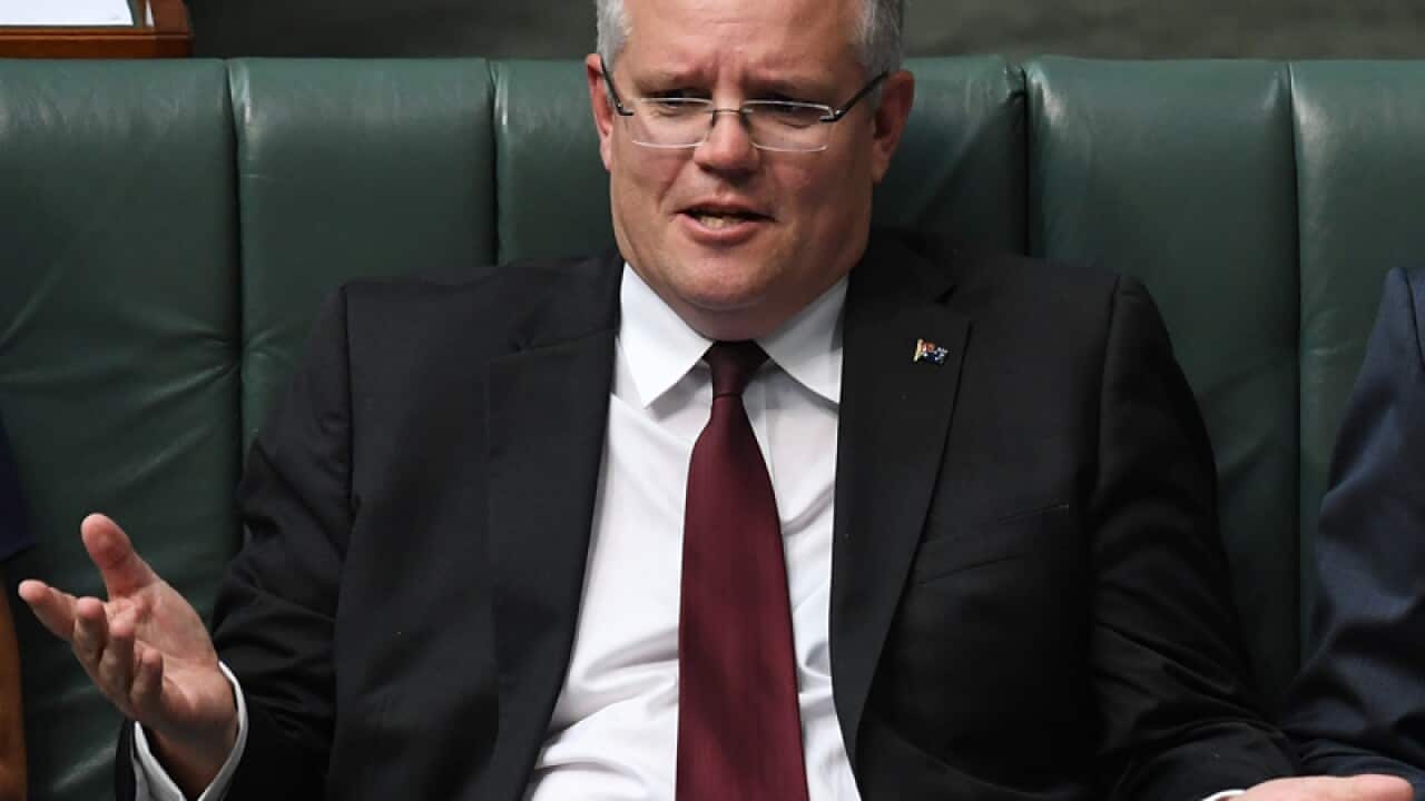 Treasurer Scott Morrison
