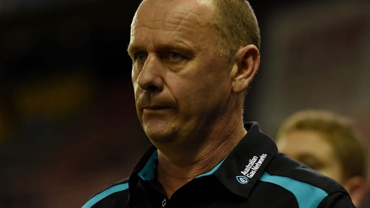 Coach Ken Hinkley of the Power