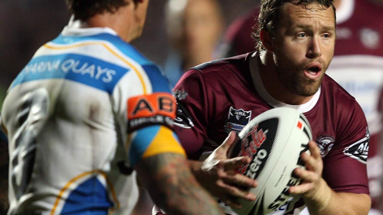 Matt Orford of Manly
