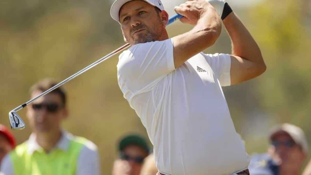 Sergio Garcia.