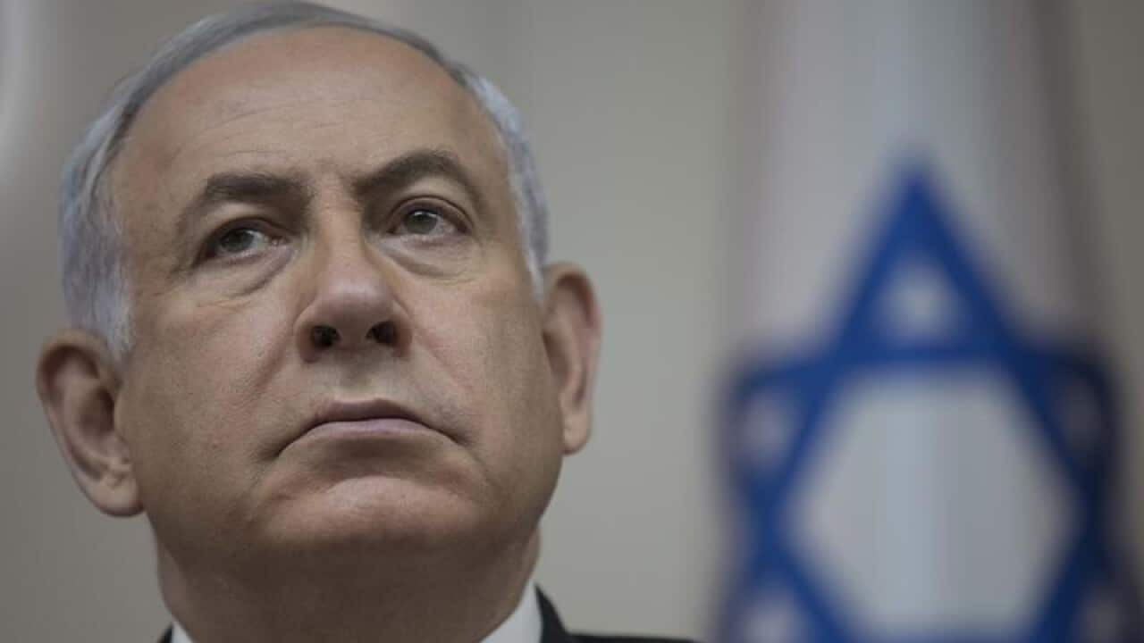 Israeli PM Benjamin Netanyahu has scoffed at a police recommendation to indict him for corruption.