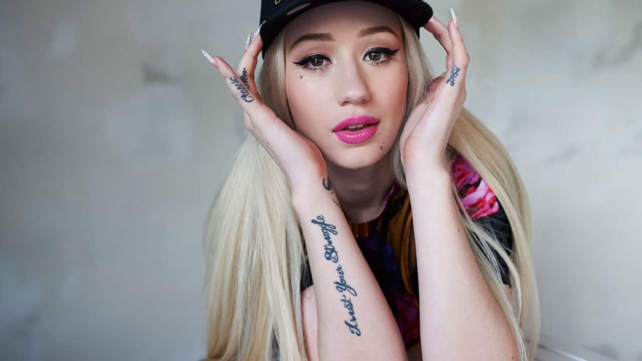 Iggy Azalea.