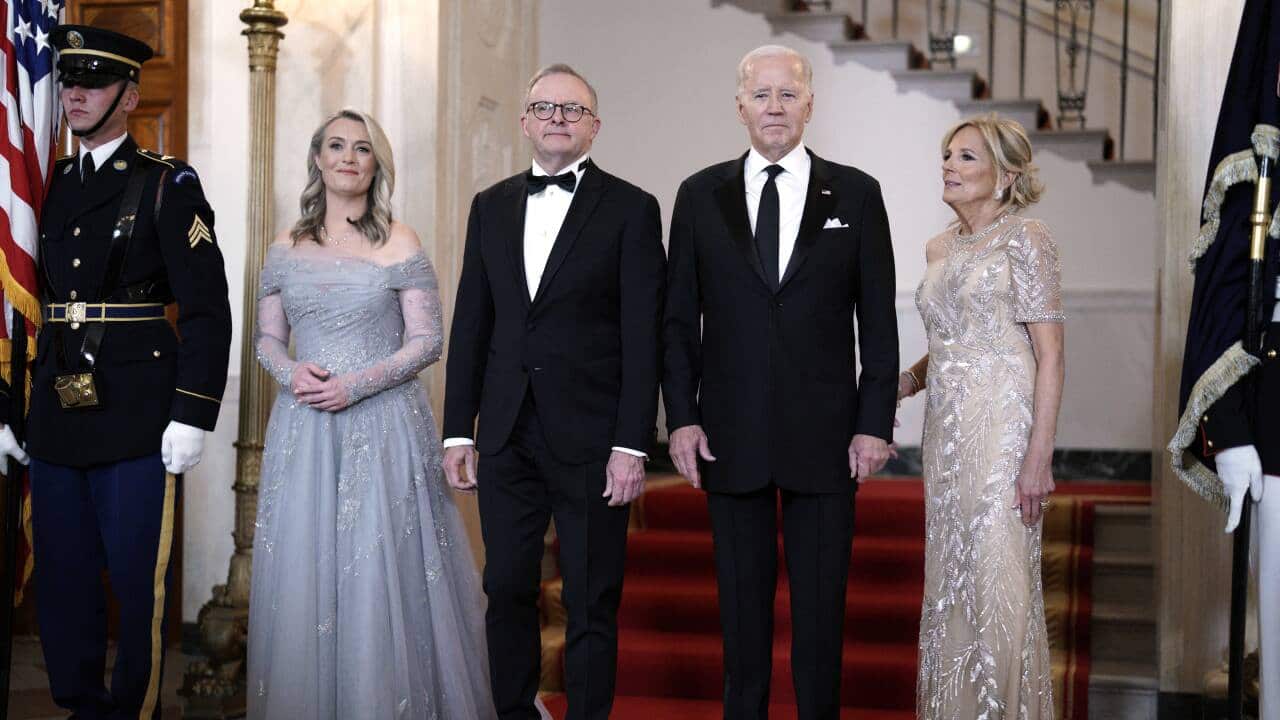 Joe Biden and Anthony Albanese State Dinner - Washington