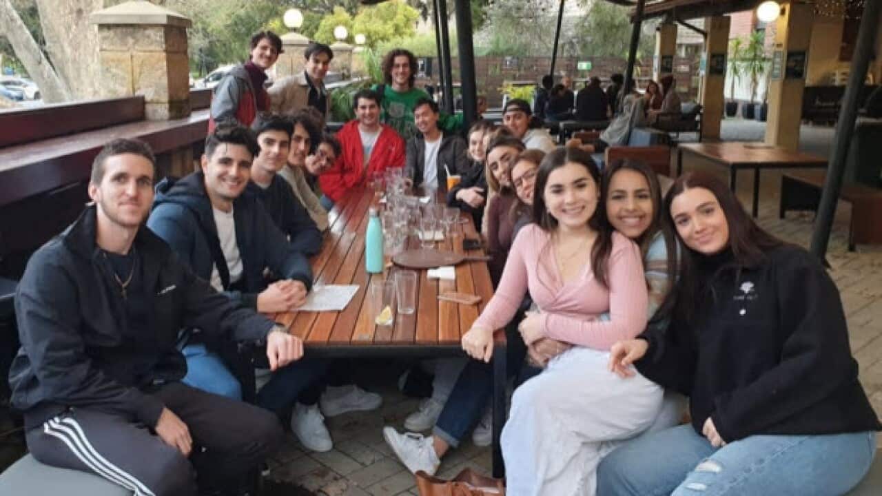 Ελληνικής καταγωγής φοιτητές και φοιτήτριες στο Πανεπιστήμιο της Δυτικής Αυστραλίας