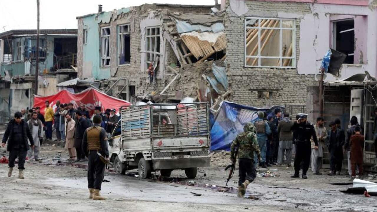 Afganistan car bomb